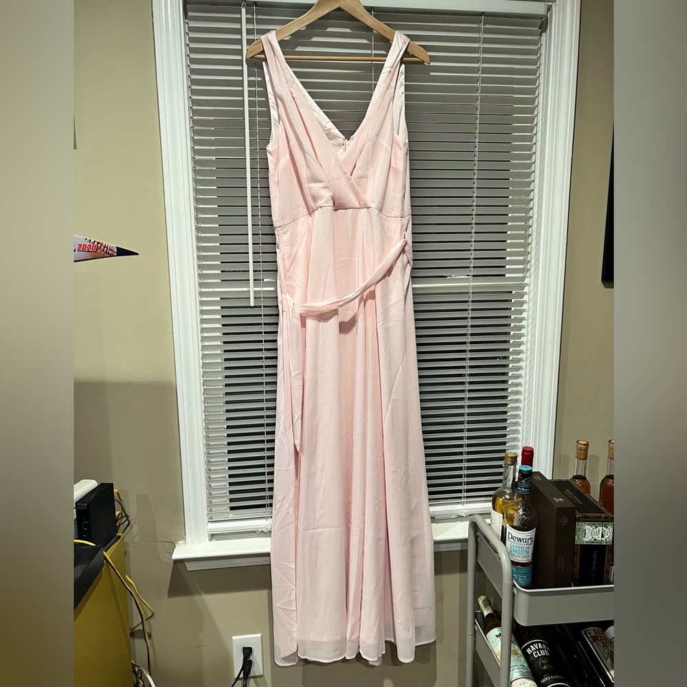 Effortless Elegance Faux-Wrap Dress